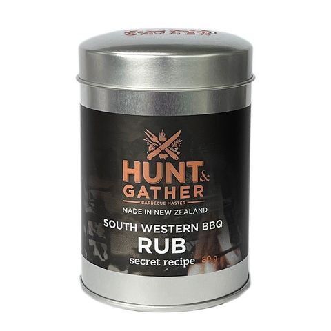 HUNT & GATHER SOUTH WESTERN BBQ RUB 80G