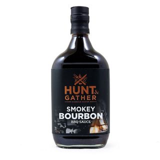 HUNT & GATHER BBQ SAUCE-SMOKEY BOURBON 375ML