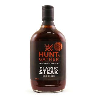 HUNT & GATHER BBQ SAUCE-CLASSIC STEAK 375ML