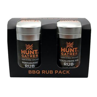 HUNT & GATHER DUO RUB GIFT PACK-PORTUGUESE & TEXAN