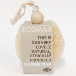 ECOMAX SPA SHOWER PUFF - SAND