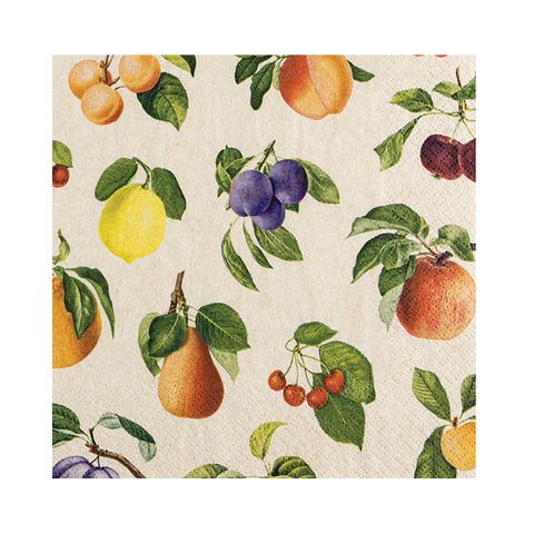 HF FRUIT LOVERS NAPKINS - 20 PK