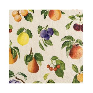 HF FRUIT LOVERS NAPKINS - 20 PK