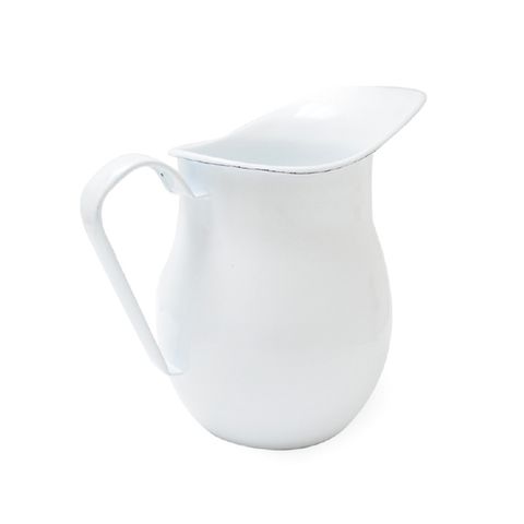 DISHY EW WATER JUG MEDIUM 1LT, WHITE
