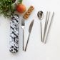 DISHY CUTLERY SET 8PC- CAMO