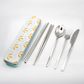 DISHY CUTLERY SET 8PC- KOWHAI