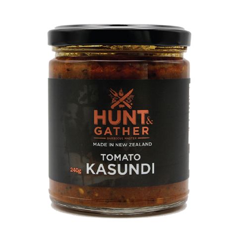 HUNT & GATHER RELISH - KASUNDI 240G