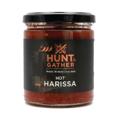 HUNT & GATHER CHUTNEY - HARISSA 240G