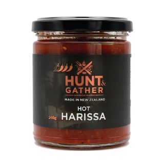 HUNT & GATHER CHUTNEY - HARISSA 240G