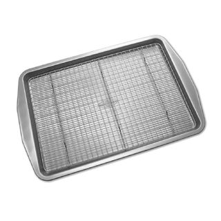 USA PAN - 1/2 SHEET PAN WITH RACK