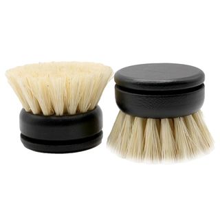 SIMPLE THINGS REPLACEMENT BRUSH HEAD 2PK-BLACK