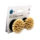 SIMPLE THINGS REPLACEMENT BRUSH HEAD 2PK-BLACK