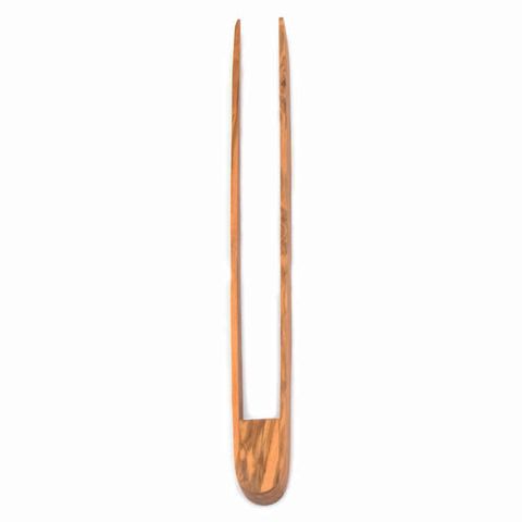 DISHY OLIVEWOOD TONGS 30CM