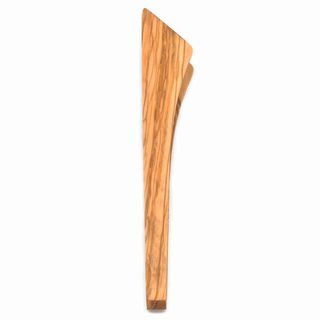 DISHY OLIVE WOOD WIDE TONG 30CM