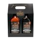 HUNT & GATHER DUO SAUCE PK-SMOKEY BOURBON & SRIRACHA