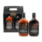 HUNT & GATHER DUO SAUCE PK-SMOKEY BOURBON & SRIRACHA