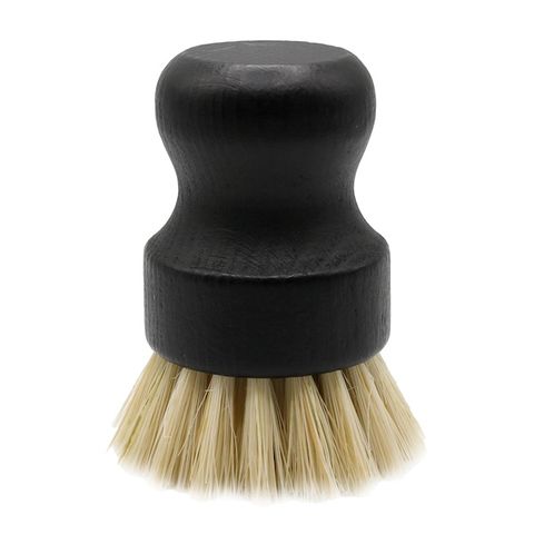 SIMPLE THINGS PALM DISH BRUSH -BLACK