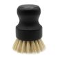 SIMPLE THINGS PALM DISH BRUSH -BLACK