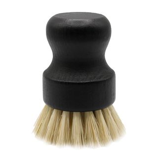 SIMPLE THINGS PALM DISH BRUSH -BLACK