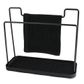 SIMPLE THINGS SINK CADDY WITH CLOTH  -BLACK