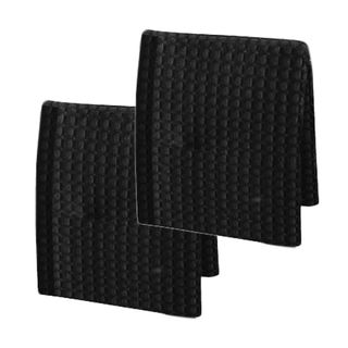 SIMPLE THINGS COTTON  WASH CLOTH 2PK -BLACK