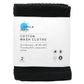 SIMPLE THINGS COTTON  WASH CLOTH 2PK -BLACK