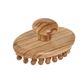 FLORENCE MASSAGE BRUSH WOOD PINS