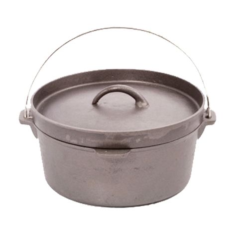 HUNT & GATHER 9QT 13CM CAMP OVEN