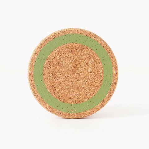 LIGA CORK SET OF 4 COASTERS - EARTH SAGE