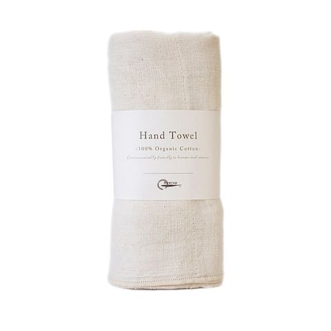 NAWRAP HAND TOWEL-IVORY