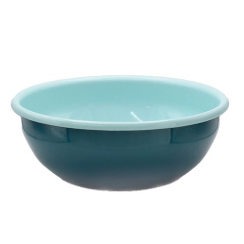 DISHY EW BOWL 16CM - TURQUOISE & AQUA