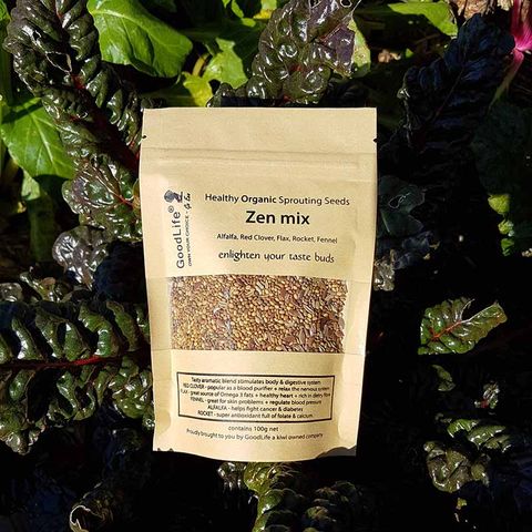 GOODLIFE SEEDS ZEN 100G BAG