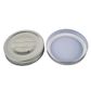 GOODLIFE METAL SCREW ON FRESH BUTTON POP LID (PACK OF 12)