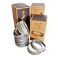 GOODLIFE METAL SCREW BANDS FOR JARS (12 BANDS PER BOX)