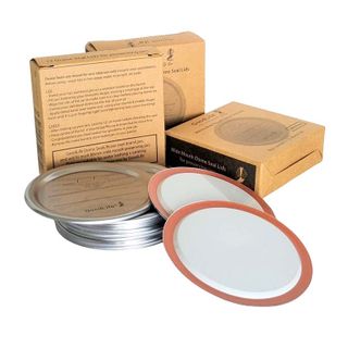 GOODLIFE METAL DOME SEALS FOR JARS (12 DOMES PER BOX)