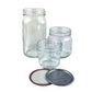 GOODLIFE METAL DOME SEALS FOR JARS (12 DOMES PER BOX)