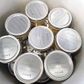 GOODLIFE METAL DOME SEALS FOR JARS (12 DOMES PER BOX)