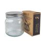 GOODLIFE POUR & STORE MASON JAR 500ML W POURING LID