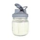 GOODLIFE POUR & STORE MASON JAR 500ML W POURING LID