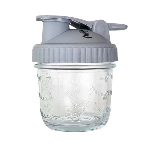 GOODLIFE POUR & STORE JAR 250ML W POURING LID