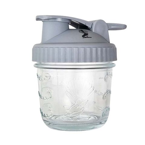 GOODLIFE POUR & STORE JAR 250ML W POURING LID