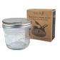 GOODLIFE POUR & STORE JAR 250ML W POURING LID