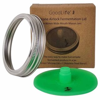 GOODLIFE FERMENTATION LID IN BOX WITH SS BAND