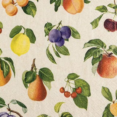 HF FRUIT LOVERS NAPKINS - 20 PK