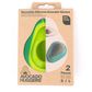 FOOD HUGGERS SET OF 2 - AVO SAVERS