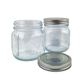 GOODLIFE PRESERVING JAR 500ML W POP TOP METAL SCREW ON LID