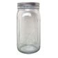 GOODLIFE PRESERVING JAR 1L W POP TOP METAL SCREW ON LID