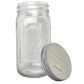 GOODLIFE PRESERVING JAR 1L W POP TOP METAL SCREW ON LID