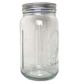 GOODLIFE PRESERVING JAR 1L W POP TOP METAL SCREW ON LID