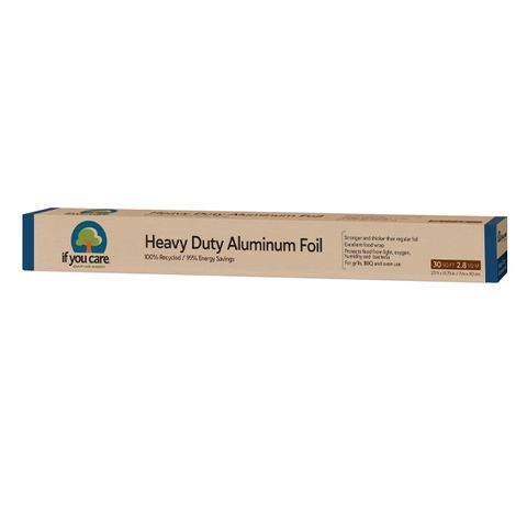 IF YOU CARE ALUM FOIL HEAVY DUTY 7M